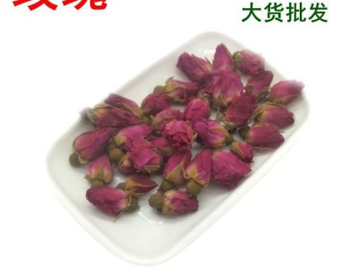 批发 【玫瑰花 】重瓣红玫瑰/玫瑰花茶 平阴玫瑰花图5