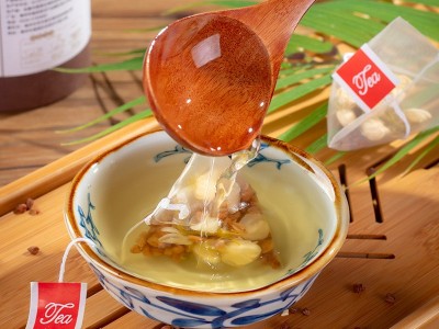 三角包袋泡茶 玫瑰红茶茉莉绿茶蜜桃乌龙组合批发厂家直销图2