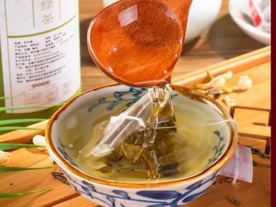 三角包袋泡茶 玫瑰红茶茉莉绿茶蜜桃乌龙组合批发厂家直销图4