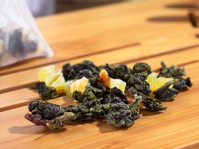蜜桃乌龙茶 蜜桃白桃乌龙三角包袋泡茶组合批发厂家直供图3
