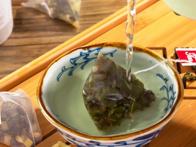 蜜桃乌龙茶 蜜桃白桃乌龙三角包袋泡茶组合批发厂家直供图2