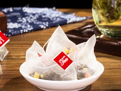 蜜桃乌龙茶 蜜桃白桃乌龙三角包袋泡茶组合批发厂家直供图5