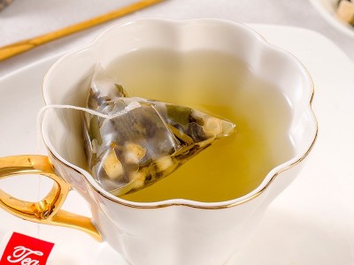 水蜜桃乌龙白桃乌龙茶三角小袋泡水果味花草茶三角茶包小包冷泡茶图3