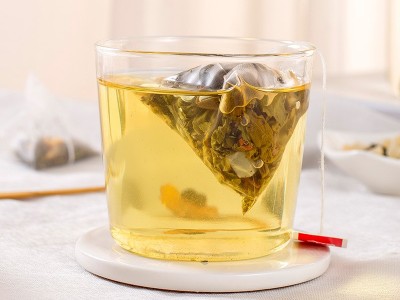 水蜜桃乌龙白桃乌龙茶三角小袋泡水果味花草茶三角茶包小包冷泡茶图2