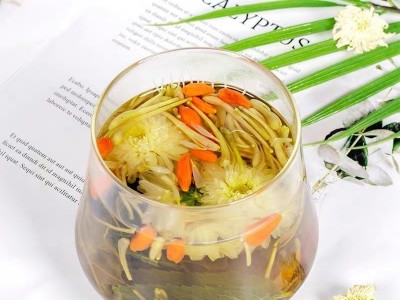 金银花菊花枸杞茶 胎菊花草茶决明子组合凉茶包OEM贴牌加工定制图2