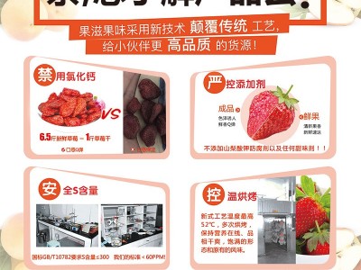芒果干500g散装整箱果干蜜饯 休闲食品零食微商山东厂家制作批发图5