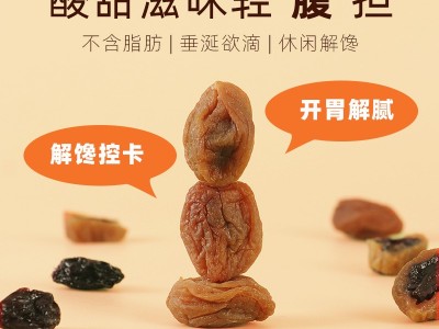 爆浆葡萄梅子500g散装批发 果脯蜜饯网红休闲零食葡萄梅子图2