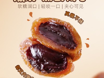 爆浆葡萄梅子500g散装批发 果脯蜜饯网红休闲零食葡萄梅子图3
