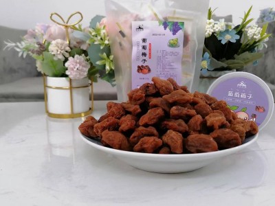 乌山星梅爆浆原味葡萄梅子散装批发果脯蜜饯网红孕妇话梅休闲零食图5