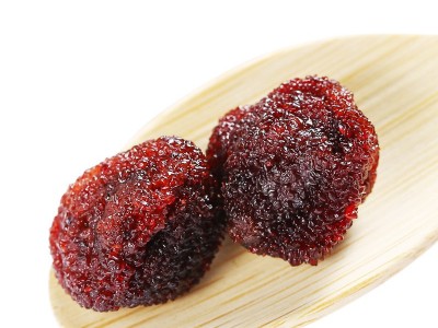 冰糖杨梅厂家杨梅干酸甜果干小吃休闲零食孕妇蜜饯瓶装125g批发图5