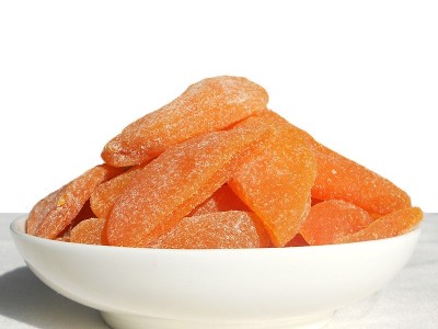 10kg/箱 容悦黄桃干 水蜜桃干 厂家批发 散装果干蜜饯休闲零食图3