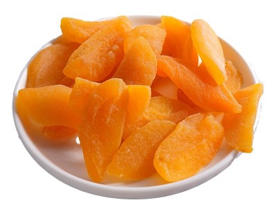 10kg/箱 容悦黄桃干 水蜜桃干 厂家批发 散装果干蜜饯休闲零食图5