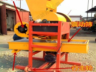 全自动花生选种剥壳一体机花生米种子脱壳机小型花生自动去皮机图5
