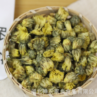 神农家乡胎菊花50克罐装花草茶代用茶厂家现货批发代发