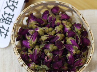 神农家乡厂家批发甘肃苦水玫瑰花茶新货罐装60克重瓣红玫瑰花蕾图3