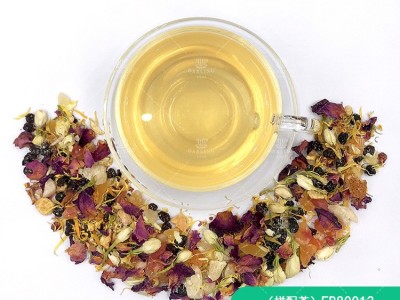 桂花茉莉茶组合型复方茶花草茶水果茶代用茶散装原料厂家一件代发图2