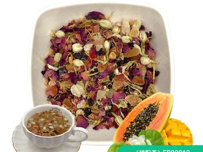 桂花茉莉茶组合型复方茶花草茶水果茶代用茶散装原料厂家一件代发图4