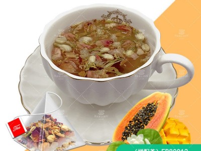 桂花茉莉茶组合型复方茶花草茶水果茶代用茶散装原料厂家一件代发图3