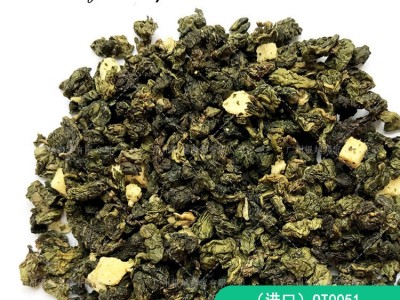 白桃乌龙茶调味茶下午茶专供散装原料三角包代加工花果茶一件代发图3