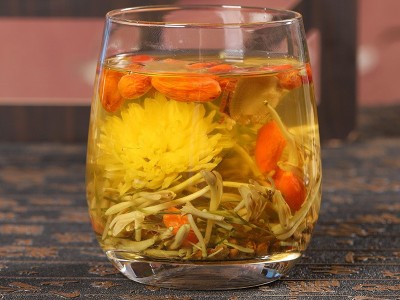 徽药康 菊花决明子茶菊花枸杞组合花茶 金银花菊花牛蒡茶一件代发图2