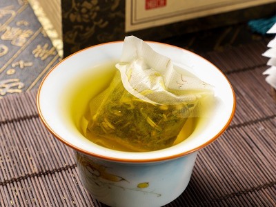 嫣茶记三绛茶玉米须茶青钱柳叶茶桑叶非髙袋泡茶oe m批发直播代发图2