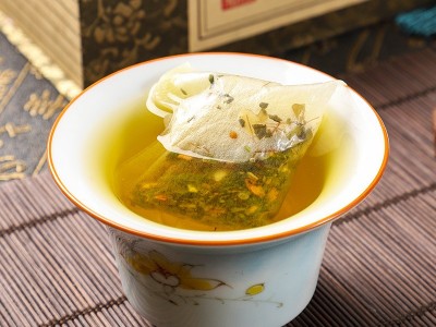 嫣茶记 石清茶 花草代用茶袋泡茶非清石茶玉米须茶oe m工厂批发图2