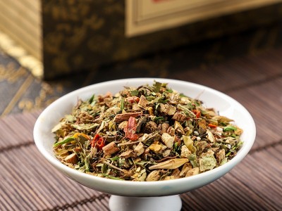 嫣茶记 石清茶 花草代用茶袋泡茶非清石茶玉米须茶oe m工厂批发图3