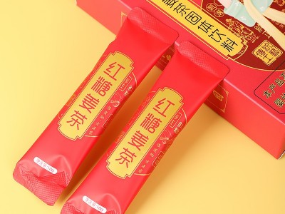 南京同仁堂绿金家园厂家直销红糖姜茶120g蜂蜜白糖饮料冲调餐工厂图3