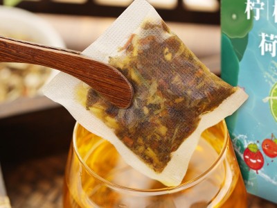 南京同仁堂绿金家园柠檬山楂荷叶茶冬瓜荷叶茶150克 代用茶一件代图3