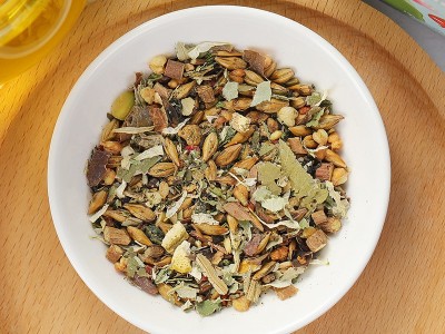 南京同仁堂绿金家园柠檬山楂荷叶茶冬瓜荷叶茶150克 代用茶一件代图2