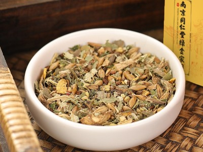 南京同仁堂绿金家园桑叶玉米须牛蒡茶青钱柳茶150g代用茶一件代发图2