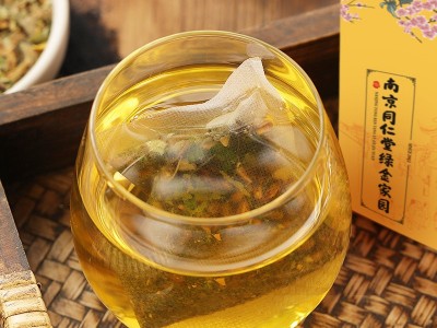 南京同仁堂绿金家园桑叶玉米须牛蒡茶青钱柳茶150g代用茶一件代发图4