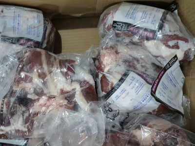 310牛前腱 新鲜冷冻牛腱肉 冷冻进口牛肉牛肉牛龟腱牛腱子肉图2