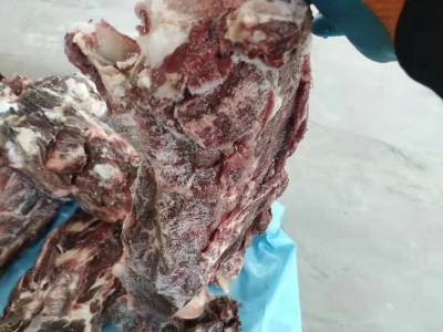 原切牛脖骨带肉牛颈骨冷冻牛蝎子脊骨生鲜牛骨牛蝎子火锅餐饮食材图4