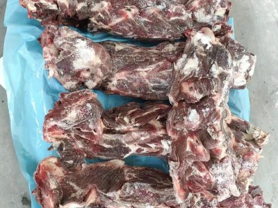原切牛脖骨带肉牛颈骨冷冻牛蝎子脊骨生鲜牛骨牛蝎子火锅餐饮食材图3
