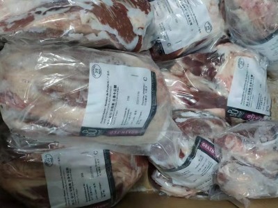 310牛后腱 新鲜冷冻牛肉牛腱肉 牛腱子肉冷冻进口牛肉牛龟腱图5