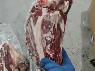 310牛后腱 新鲜冷冻牛肉牛腱肉 牛腱子肉冷冻进口牛肉牛龟腱图4