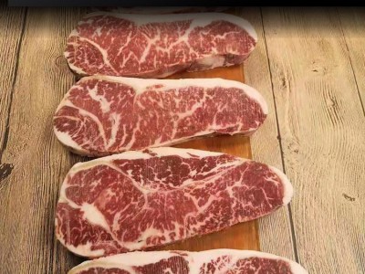 俄罗斯西冷32厂安格斯谷饲250天西 冷冻牛外脊 牛排原切整块5公斤图3