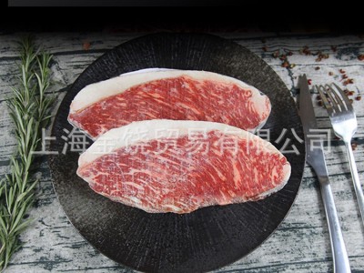 俄罗斯32厂臀腰肉盖 安格斯200天冷冻西冷牛排5公斤新鲜牛肉图2