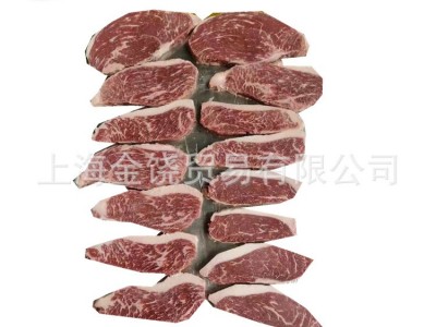 俄罗斯32厂臀腰肉盖 安格斯200天冷冻西冷牛排5公斤新鲜牛肉图5