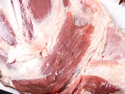 生羊腿全羊腿 烧烤饭店食材鲜嫩可口烤羊腿批发 生羊腿可代发图2