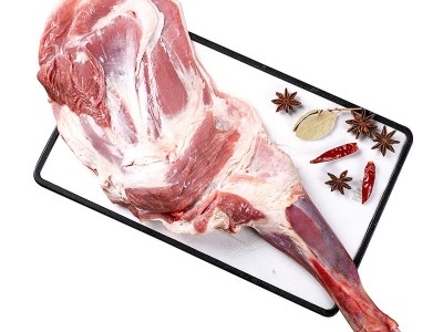 生羊腿全羊腿 烧烤饭店食材鲜嫩可口烤羊腿批发 生羊腿可代发图5