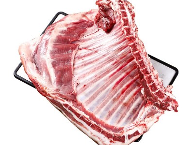 批发羊排 羔羊排冷冻羊肋排肉 家用烧烤食材鲜嫩可口肋排 羔羊排图5