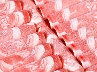 牛肉卷 雪花肥牛 涮火锅食材牛肉片批发 烧烤食材商用烧烤牛肉片图4