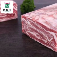 现货供应3.572kg纯排卷 冷冻去骨羊肉片 冻羔羊肉卷 草原羔羊肉卷