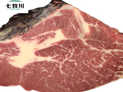 新西兰银蕨牧场牛上脑 去骨牛背肩肉卷 批发餐厅食堂进口冷冻牛肉图2