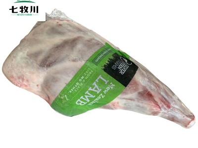 现货新西兰银蕨农场带骨羔羊腿 肉商食堂烧烤食材羊腿 进口羊肉图2