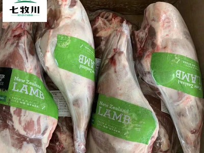 现货新西兰银蕨农场带骨羔羊腿 肉商食堂烧烤食材羊腿 进口羊肉图4