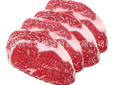 澳洲进口谷饲雪花眼肉牛排160克 原切牛肉商用直播包邮 一件代发图4