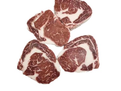 澳洲1265厂安格斯谷饲240天M3+M5+眼肉 肋眼牛排冷冻雪花原切牛排图5